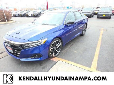 2022 Honda Accord Sport