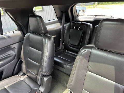 2013 Ford Explorer XLT