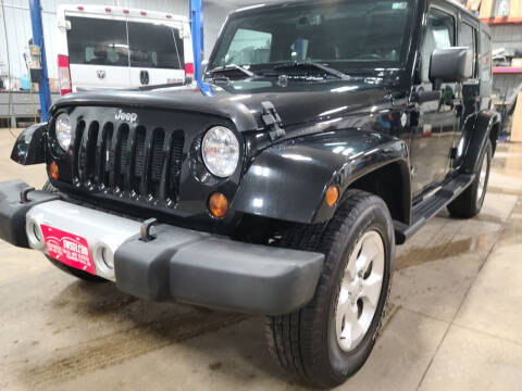 2013 Jeep Wrangler Unlimited for sale at Southwest Sales and Service in Redwood Falls MN