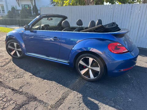 2013 Volkswagen Beetle Convertible Turbo PZEV