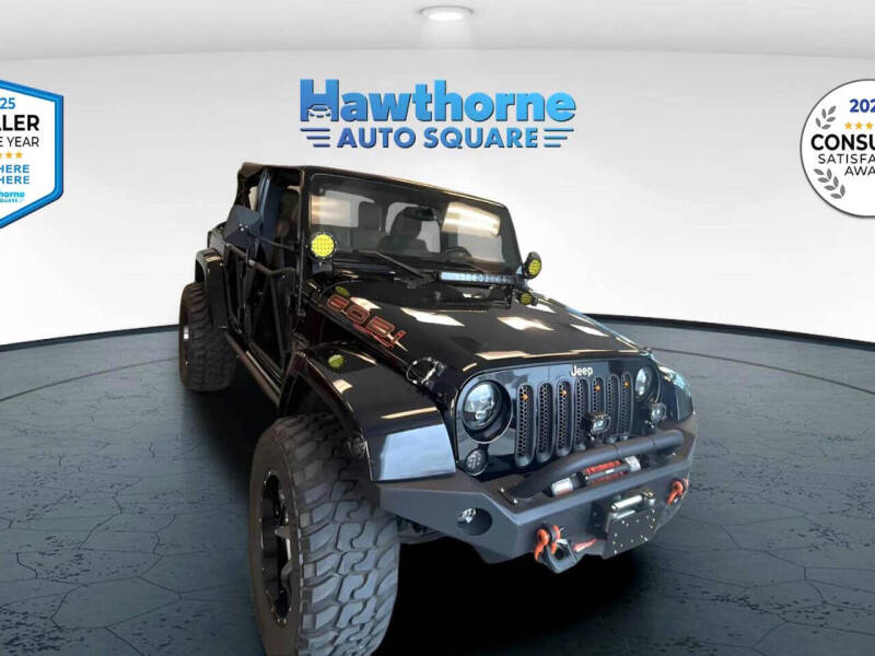 2015 Jeep Wrangler Unlimited