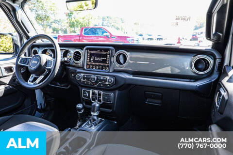 2023 Jeep Gladiator Overland