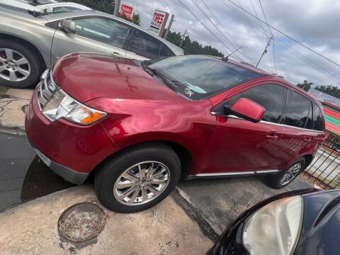 2008 Ford Edge for sale at LAKE CITY AUTO SALES in Forest Park GA