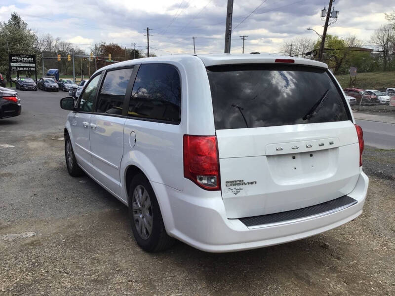 2015 Dodge Grand Caravan SE Plus
