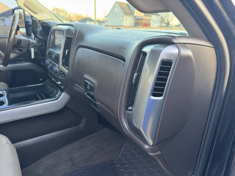 2017 Chevrolet Silverado 2500HD LTZ