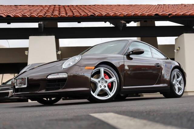 2011 Porsche 911 Carrera 4S