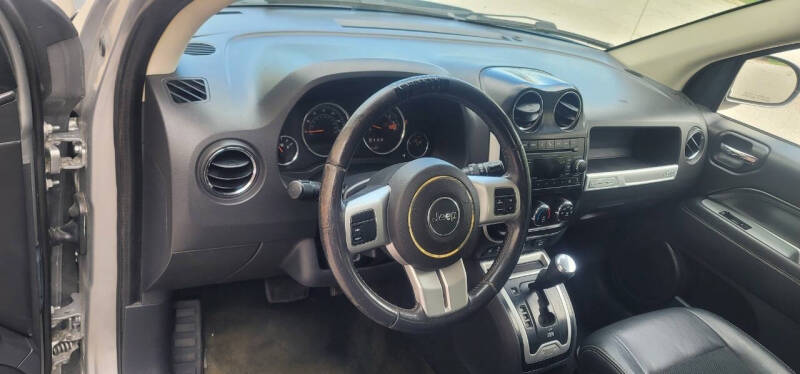 2016 Jeep Compass Latitude