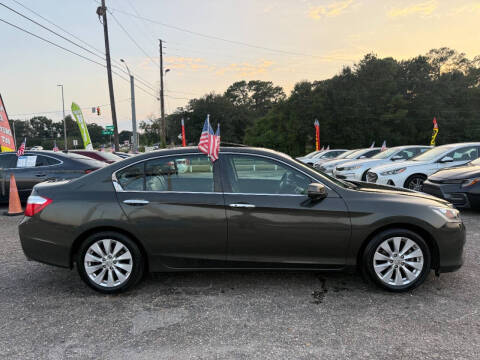 2015 Honda Accord EX-L w/Navi