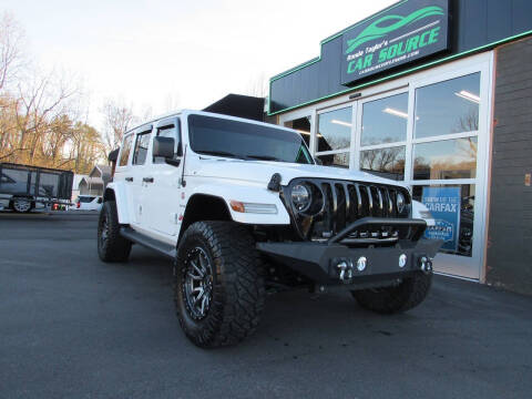 2021 Jeep Wrangler Unlimited Sahara 4xe