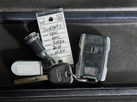 2015 GMC Sierra 1500