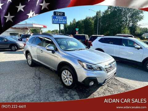 2018 Subaru Outback for sale at AIDAN CAR SALES in Anchorage AK