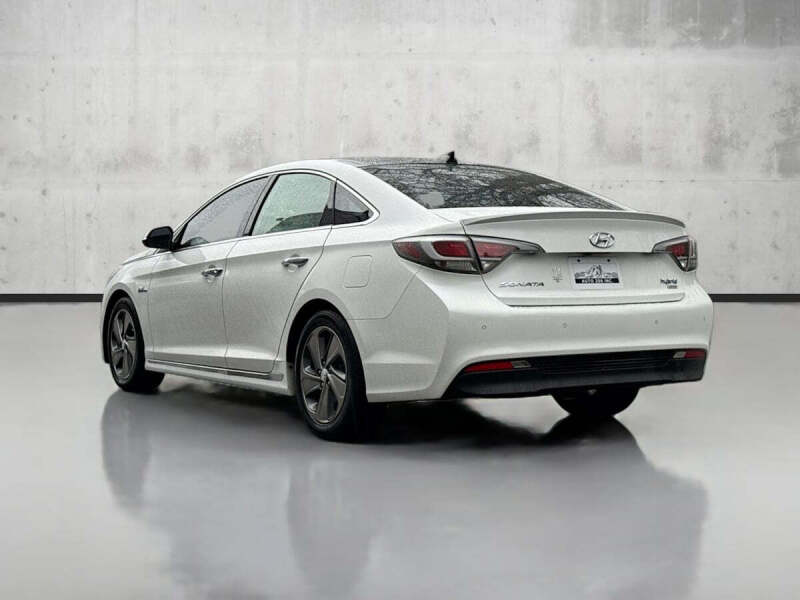 2017 Hyundai Sonata Hybrid