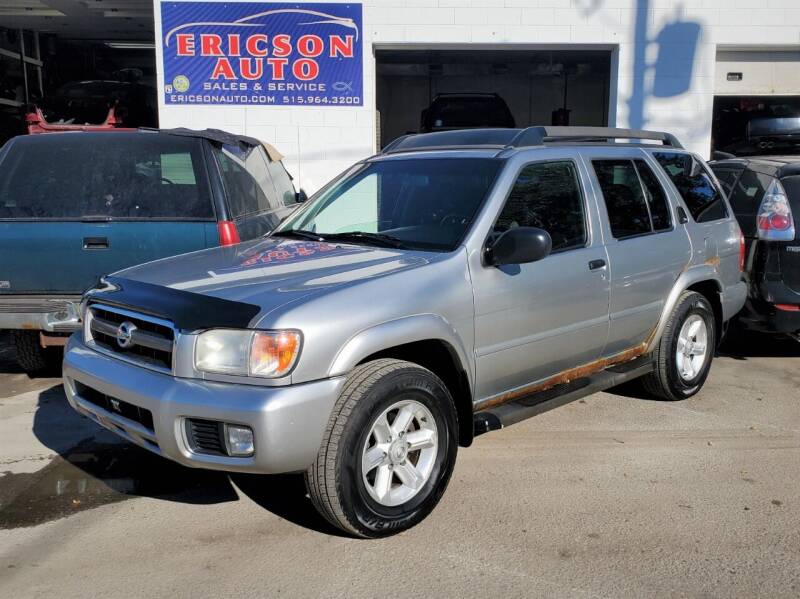 2003 Nissan Pathfinder for sale at Ericson Auto in Ankeny IA