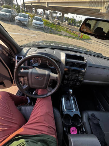 2012 Ford Escape Limited