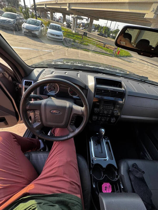 2012 Ford Escape Limited