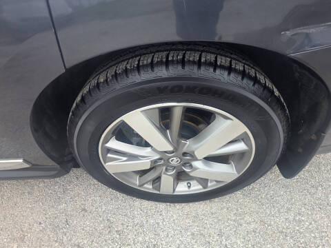 2014 Nissan Pathfinder Platinum