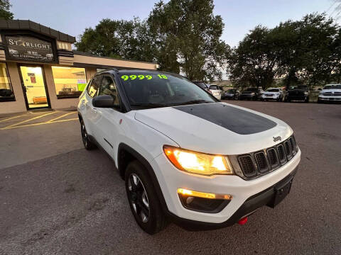 2018 Jeep Compass Trailhawk