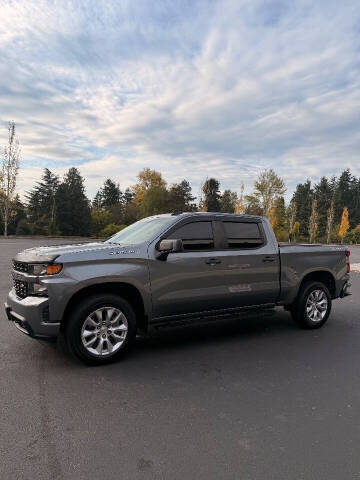 2019 Chevrolet Silverado 1500 Custom