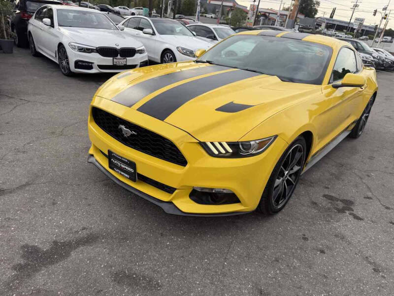 2015 Ford Mustang EcoBoost Premium