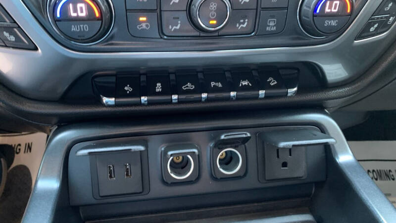 2017 Chevrolet Silverado 1500 LTZ Z71