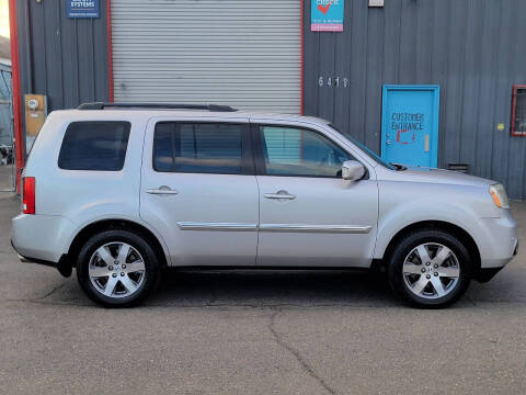 2015 Honda Pilot Touring