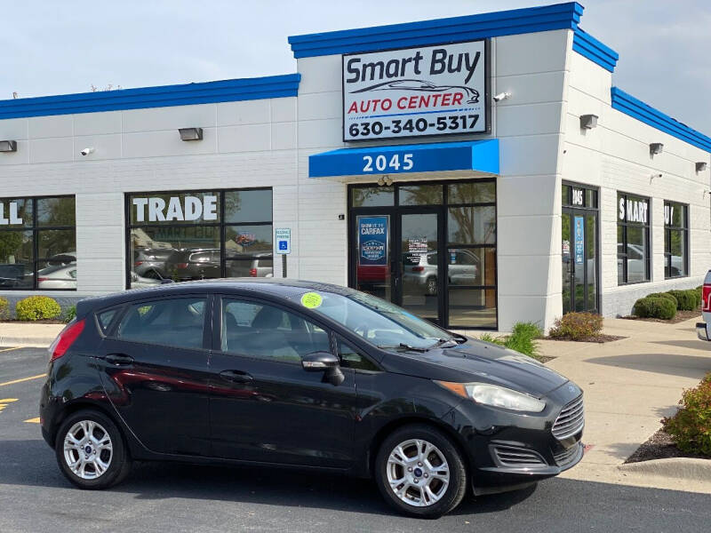 2015 Ford Fiesta for sale at Smart Buy Auto Center in Aurora IL