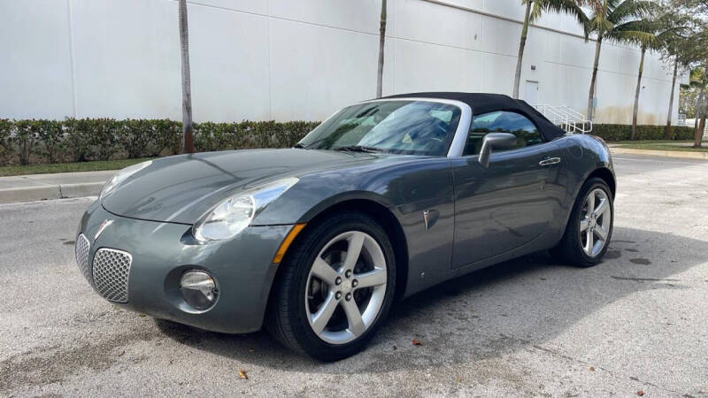 2008 Pontiac Solstice for sale at Goval Auto Sales in Pompano Beach FL