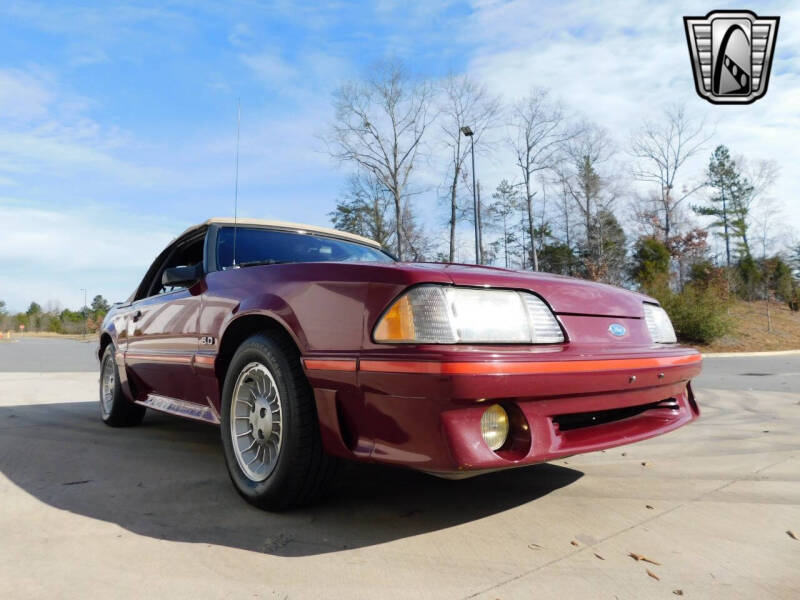 1987 Ford Mustang GT