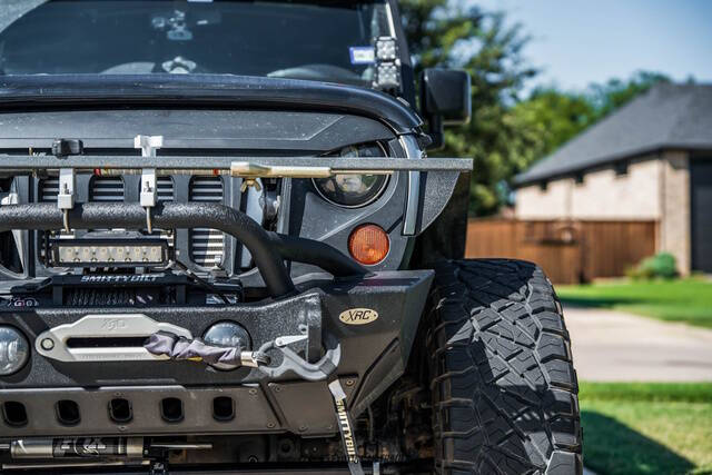 2012 Jeep Wrangler Unlimited Sport