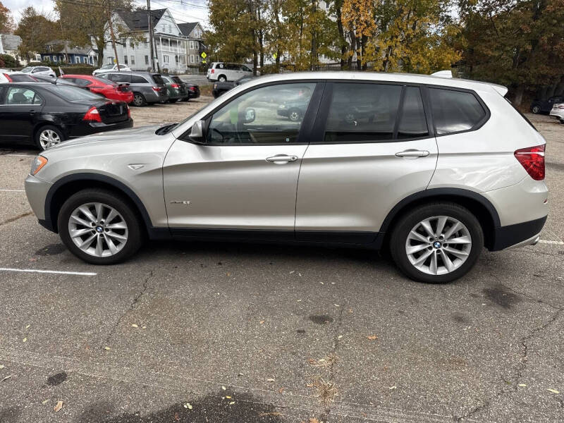 2014 BMW X3 xDrive28i