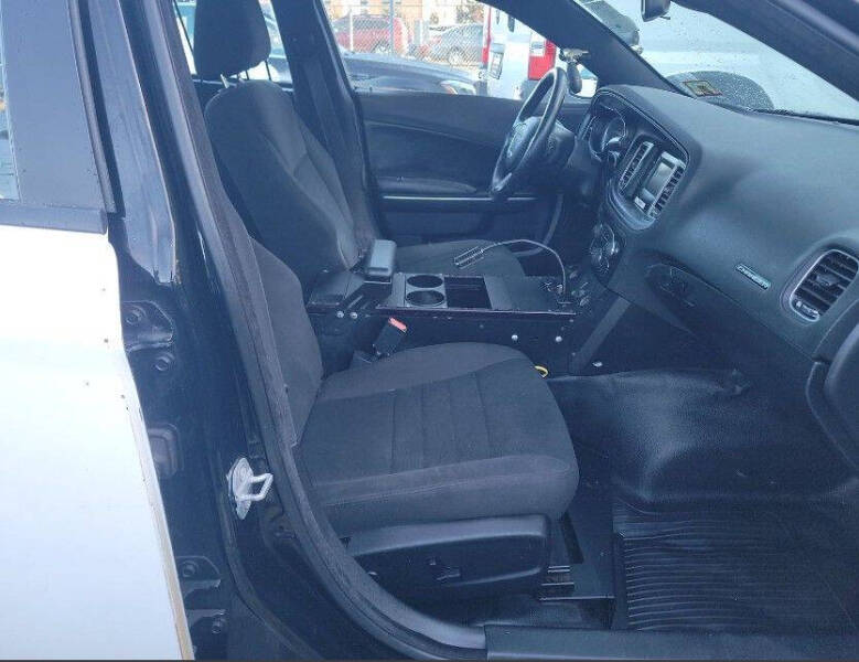 2016 Dodge Charger Police