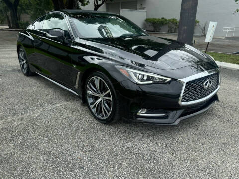 2018 Infiniti Q60 3.0T Luxe