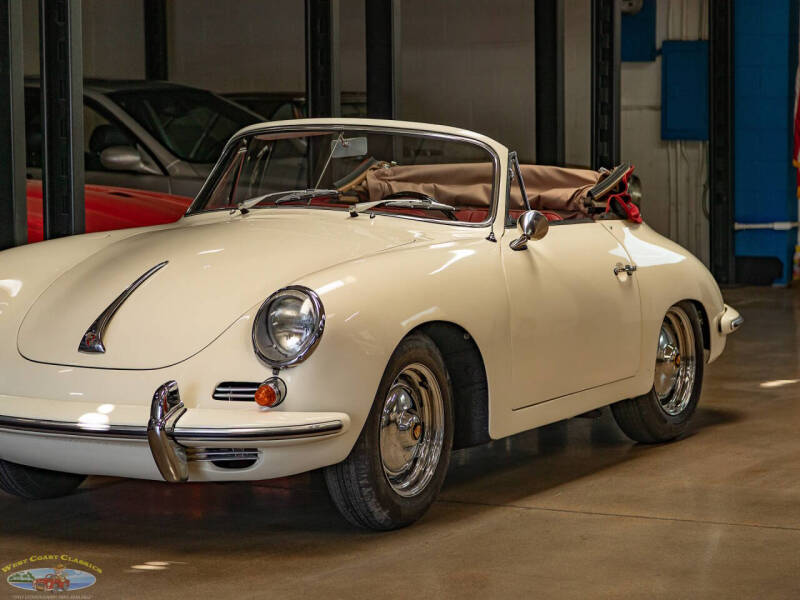 1962 Porsche 356