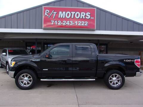 2012 Ford F-150 for sale at RT Motors Inc in Atlantic IA