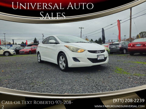 2011 Hyundai Elantra for sale at Universal Auto Sales in Salem OR