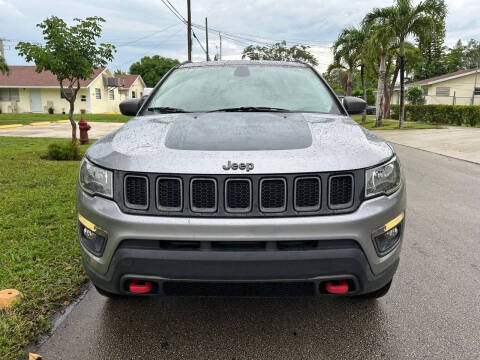 2019 Jeep Compass Trailhawk