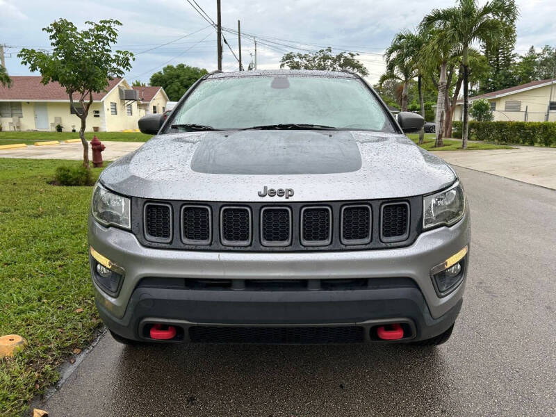 2019 Jeep Compass Trailhawk