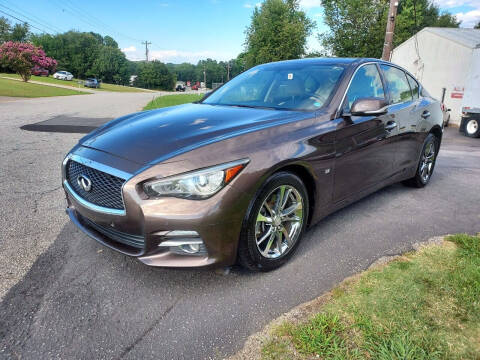 2015 Infiniti Q50 for sale at ALL AUTOS in Greer SC