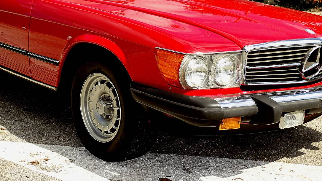 1985 Mercedes-Benz 380-Class 18