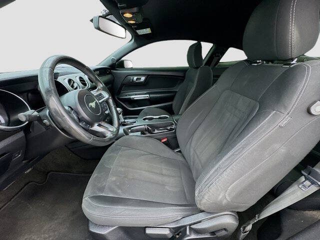 2018 Ford Mustang EcoBoost