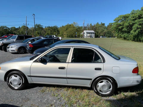 1999 Chevrolet Prizm for sale at Toys With Wheels in Carlisle PA