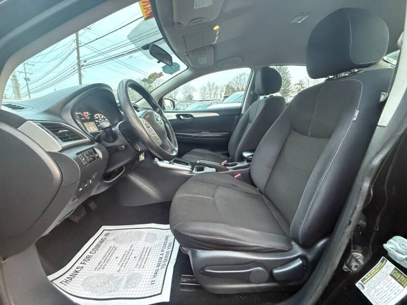 2016 Nissan Sentra S