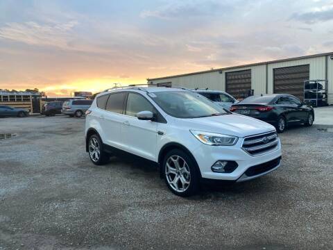 2017 Ford Escape for sale at Direct Auto in Biloxi MS