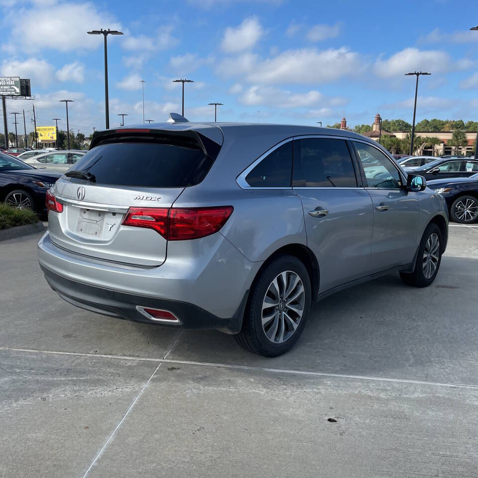 2016 Acura MDX for sale at Pro Auto Gallery in King George, VA