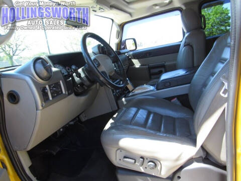 2003 HUMMER H2