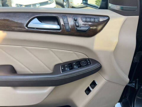 2015 Mercedes-Benz GL-Class GL 450 4MATIC