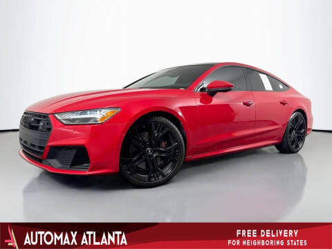 2022 Audi A7 quattro Prestige 55 TFSI