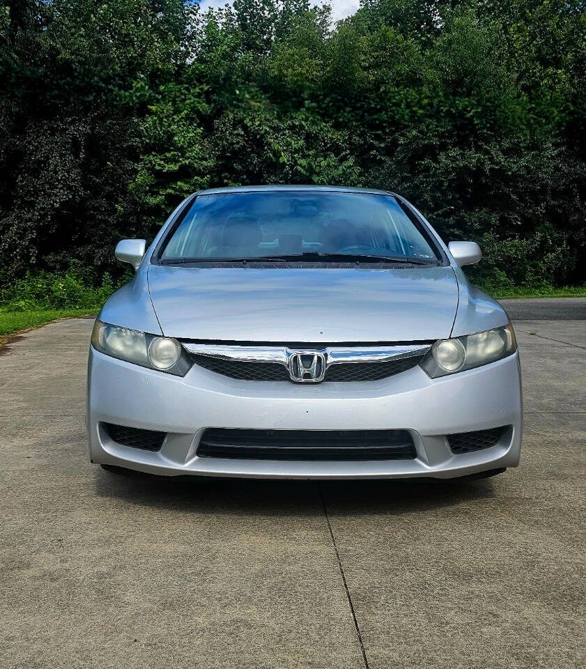 2011 Honda Civic for sale at Trudeal Auto Sales in Mocksville, NC