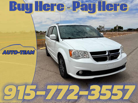 2017 Dodge Grand Caravan SXT