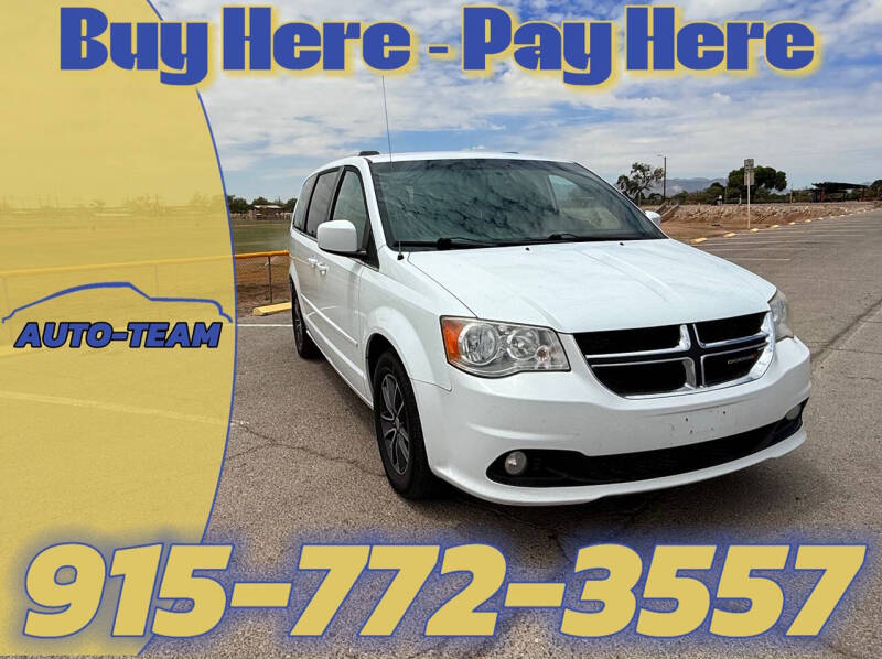 2017 Dodge Grand Caravan SXT